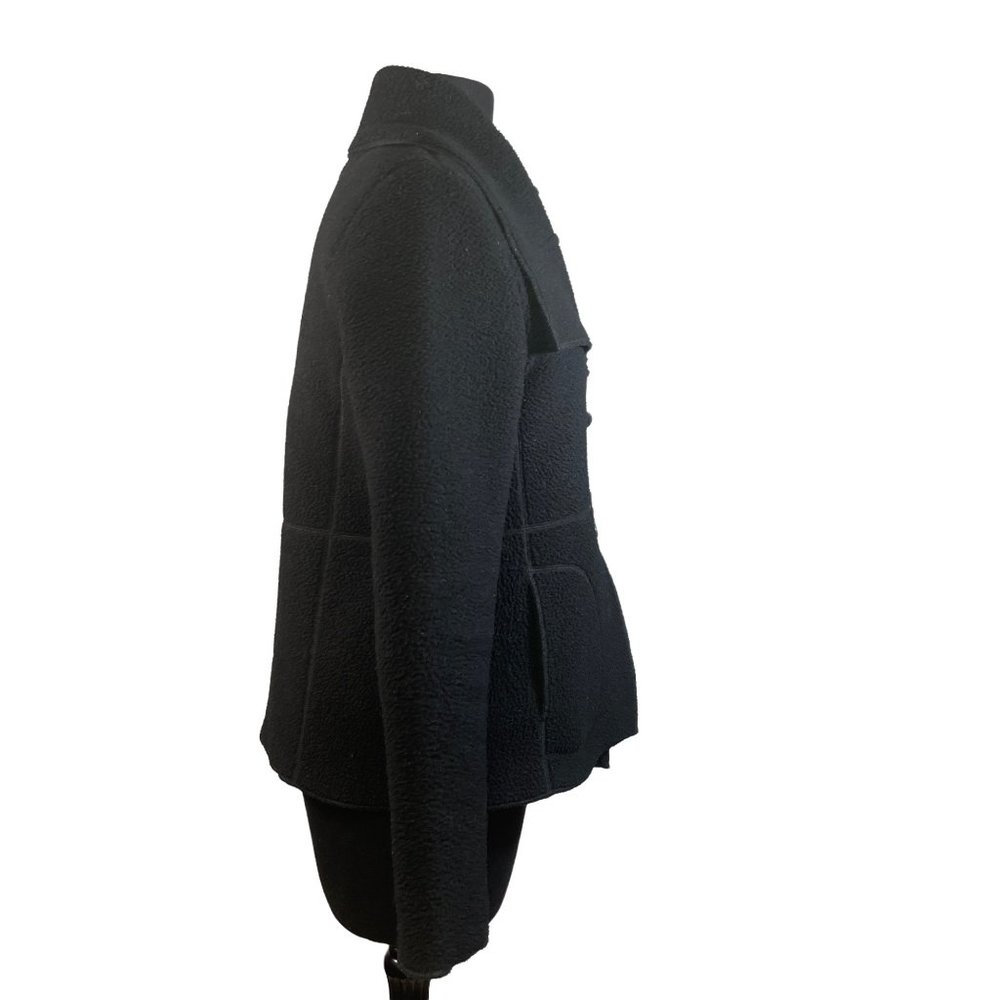 Nomadic Traders Size Medium Button Front Fleece J… - image 4